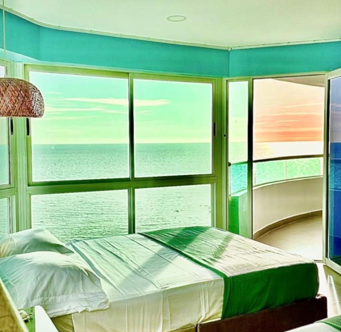 Apartamento Vive Magica Frente Al Mar Y *