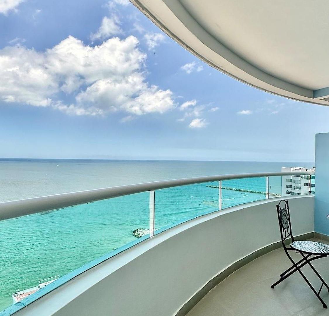Vive Magica Frente Al Mar Y Apartamento Cartagena