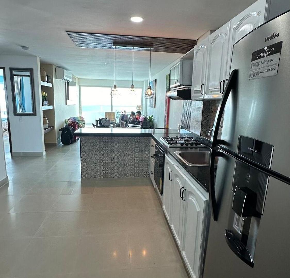 Vive Magica Frente Al Mar Y Apartamento Cartagena