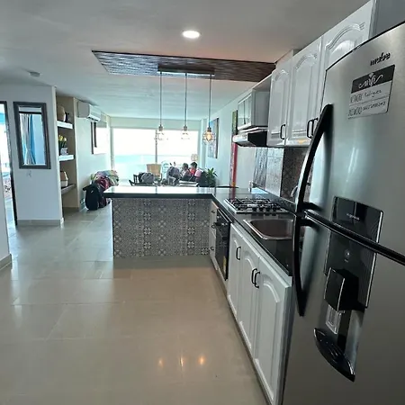 Vive Magica Frente Al Mar Y Apartamento Cartagena