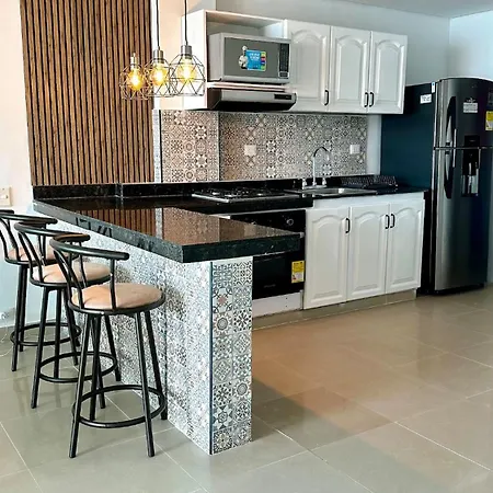 Vive Magica Frente Al Mar Y Apartamento Cartagena