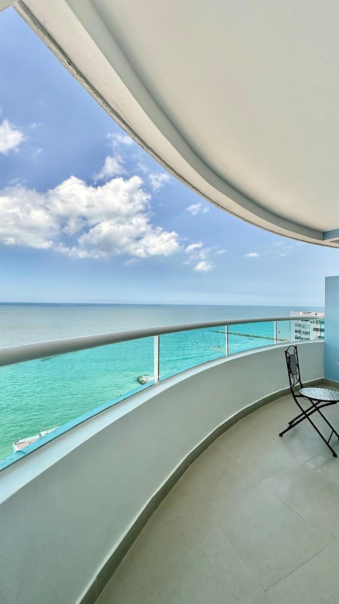 Vive Magica Frente Al Mar Y Apartamento Cartagena